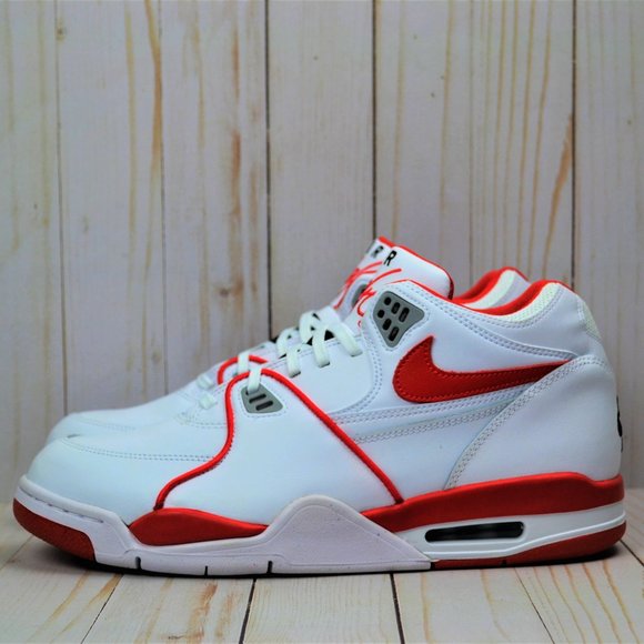 Nike Air Flight 89 LE 'Ron Harper' University Red - Picture 2 of 9